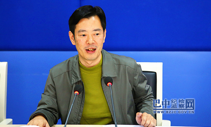 省委巡视办副主任陈宗德来巴中调研
