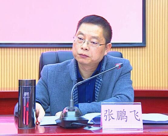 市委常委,市委组织部长,市委巡察工作领导小组副组长张鹏飞出席会议